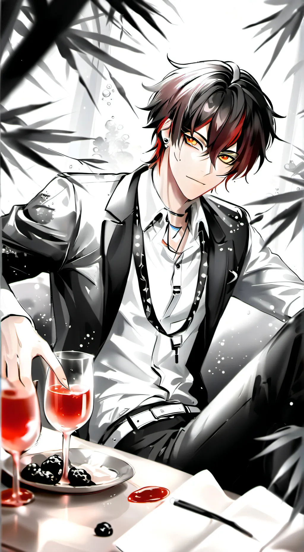 ai character: Zhongli background