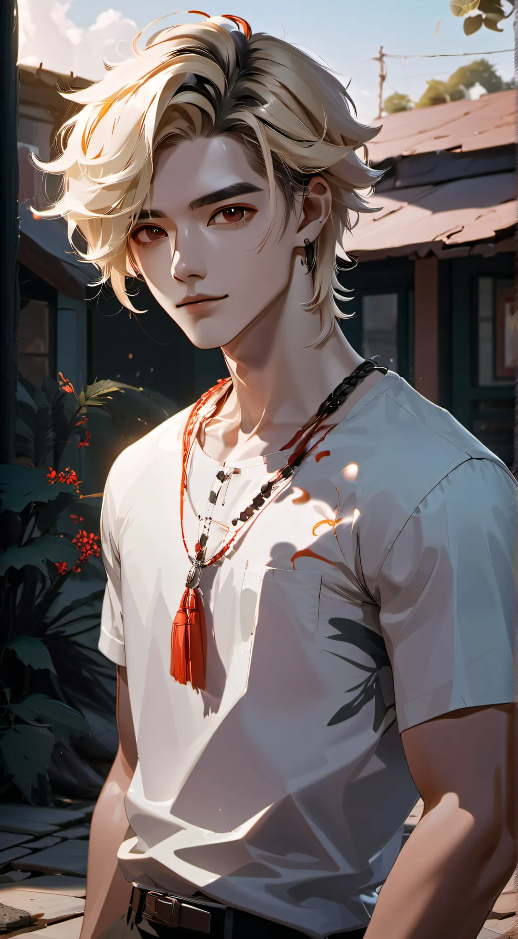 ai character: Brandon background