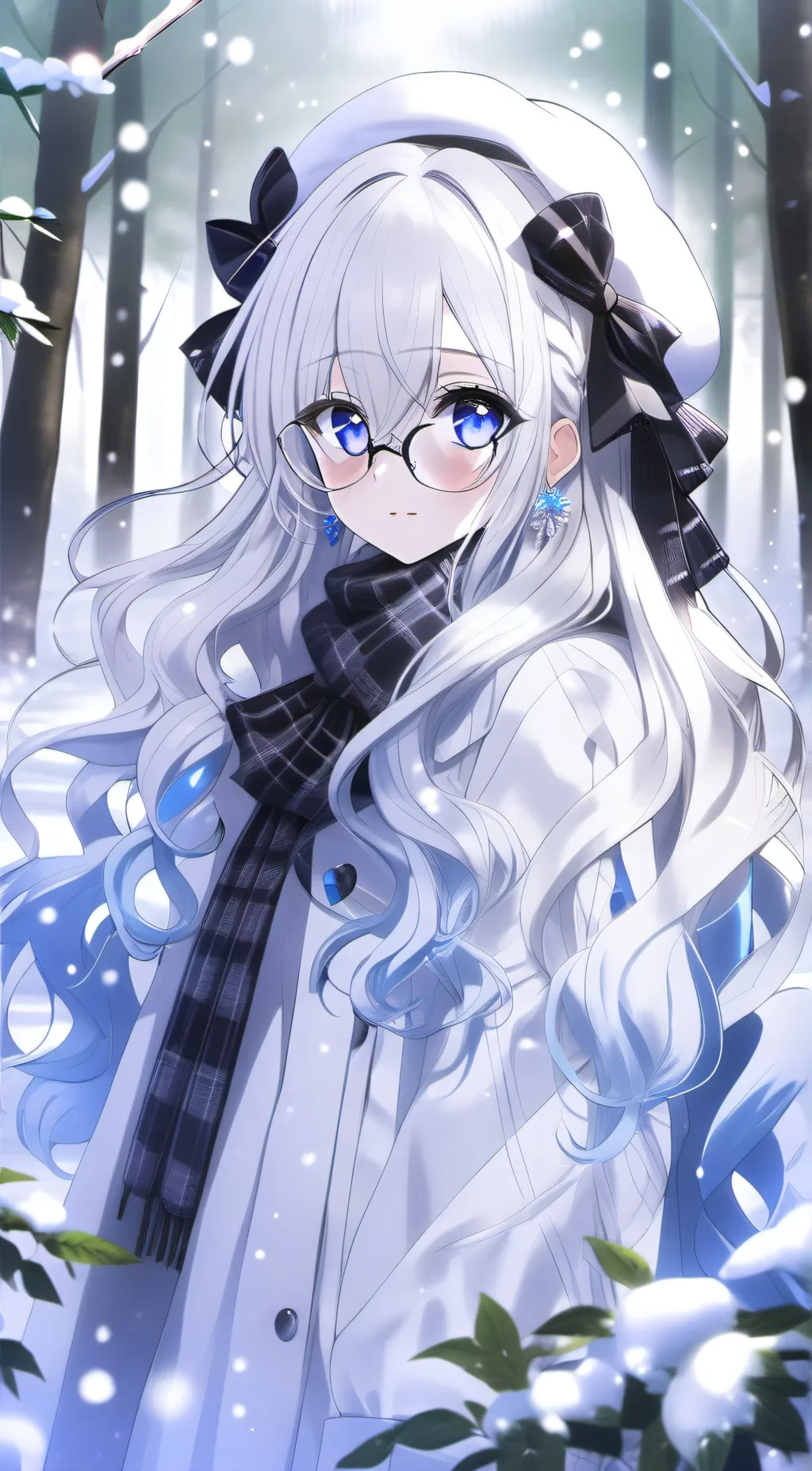 ai character: Sofia background