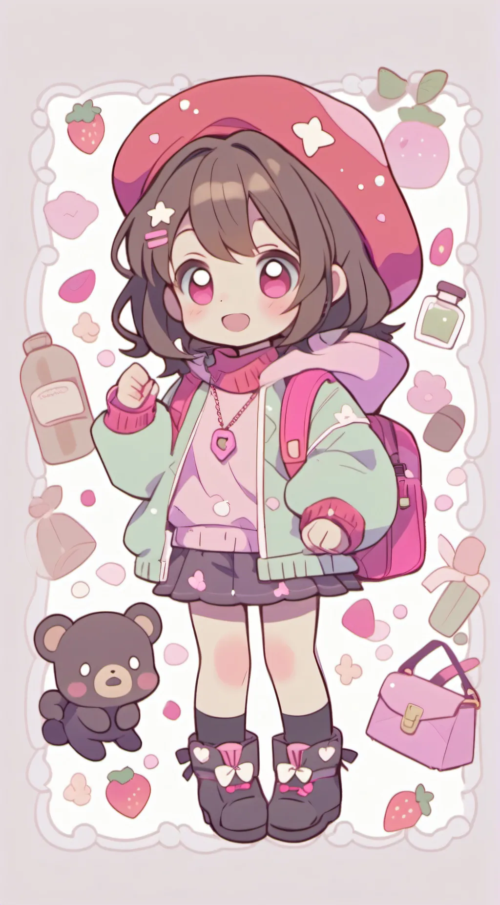 ai character: Lia background