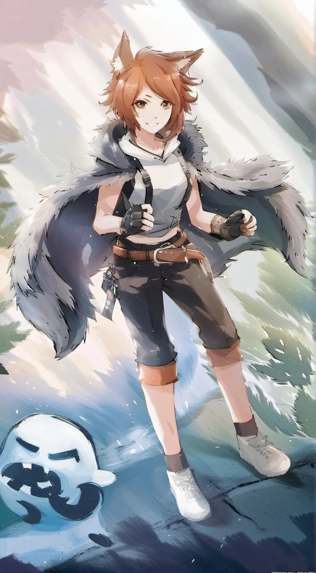 ai character: mia background