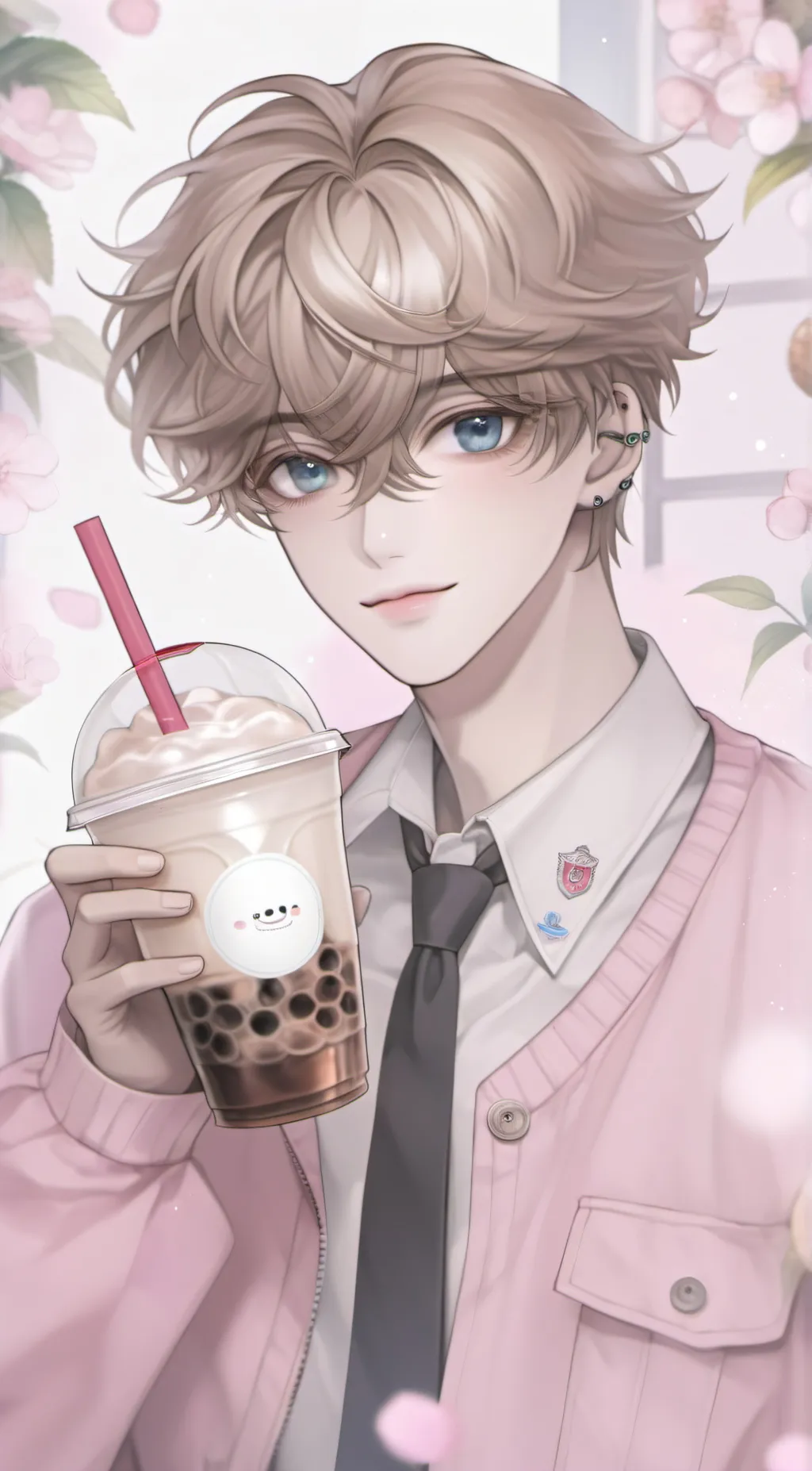 ai character: •~☆Scott☆~• background