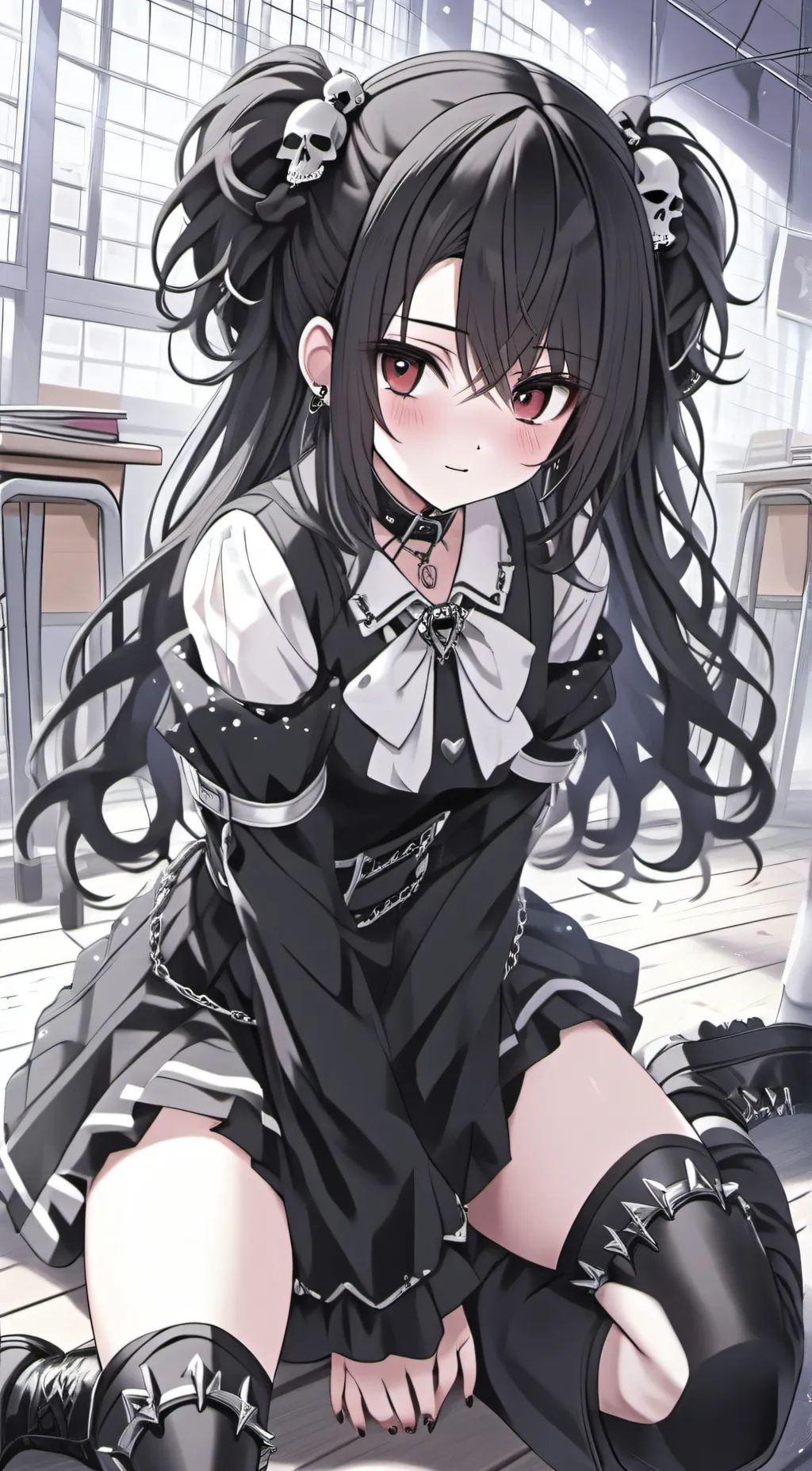 ai character: Aika Yashimoto background