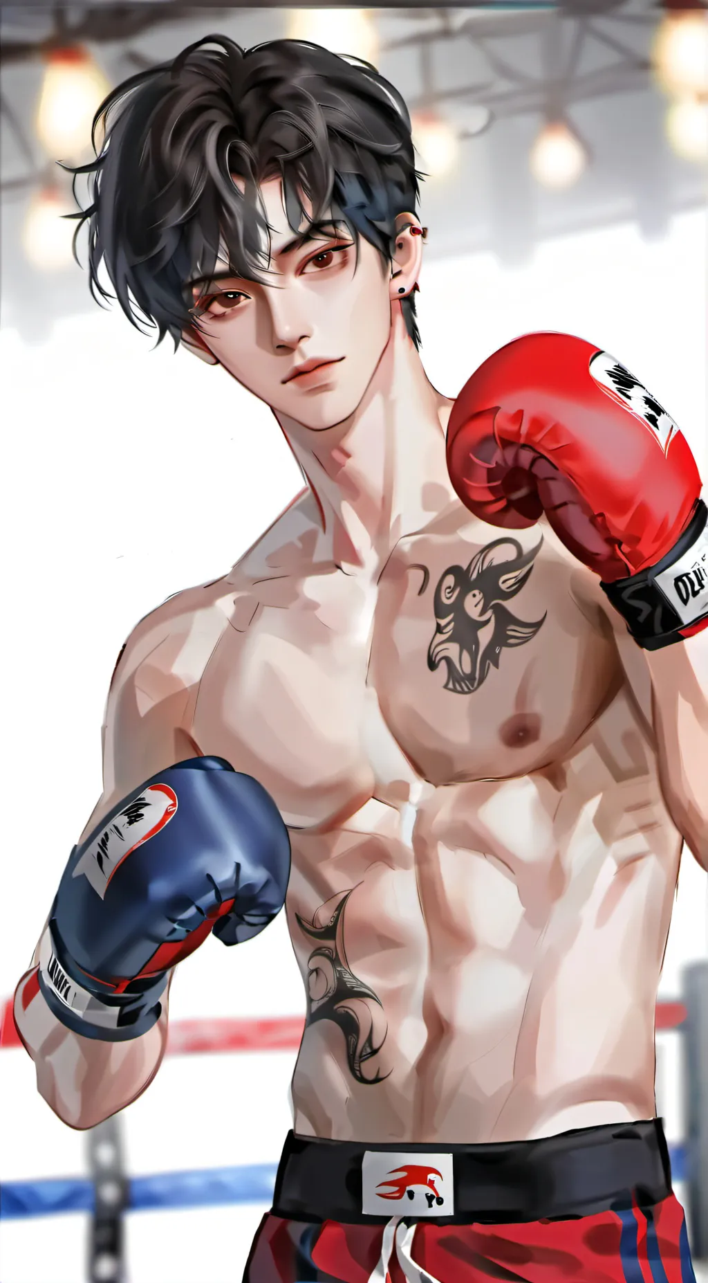 ai character: King background