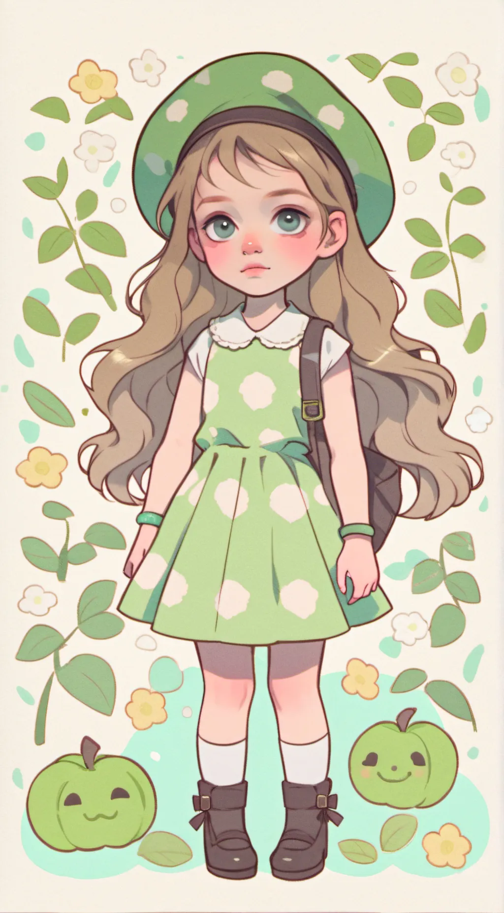 ai character: Sienna background