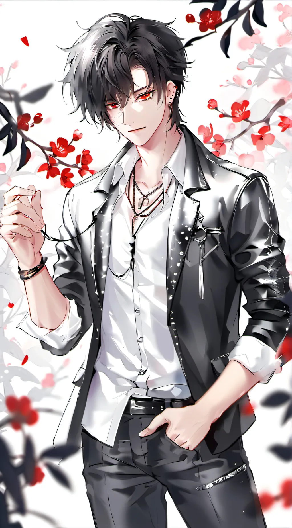 ai character: Nathan  background