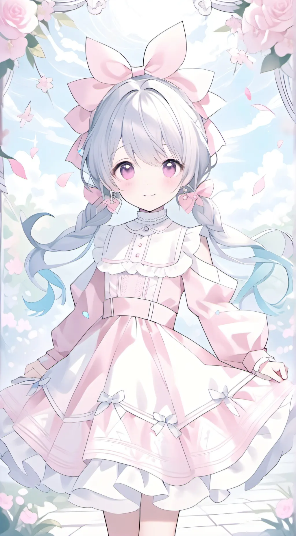 ai character: Jessie background