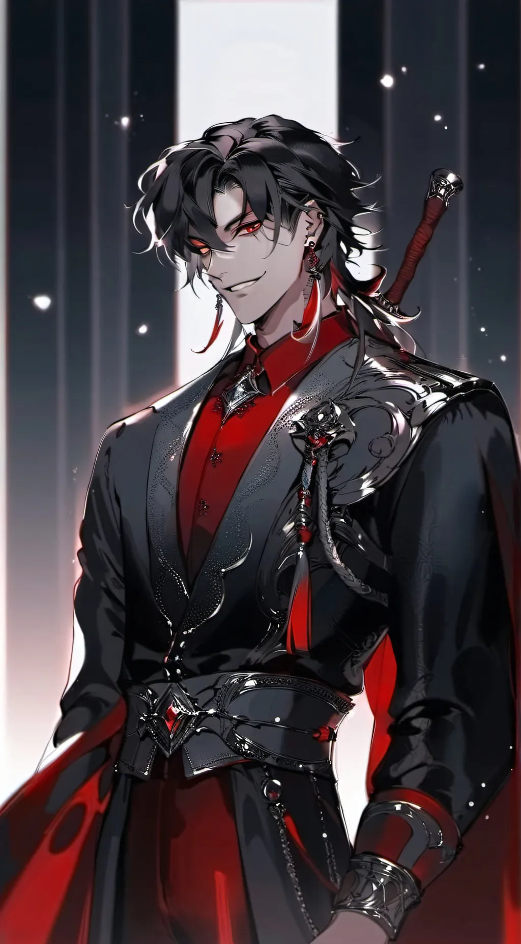 ai character: Zeto shien background