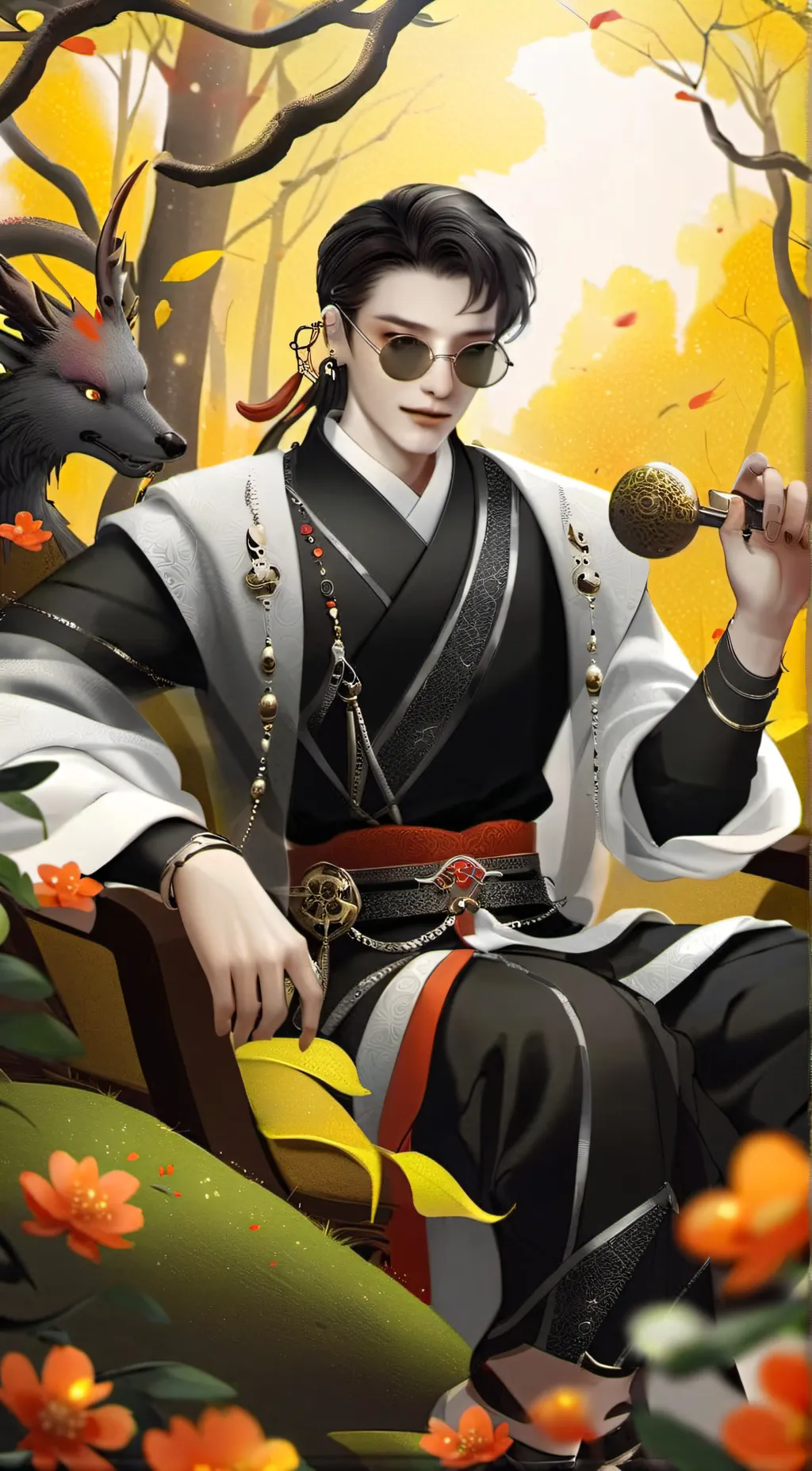 Talkie AI - Chat with The furious 5X MHA