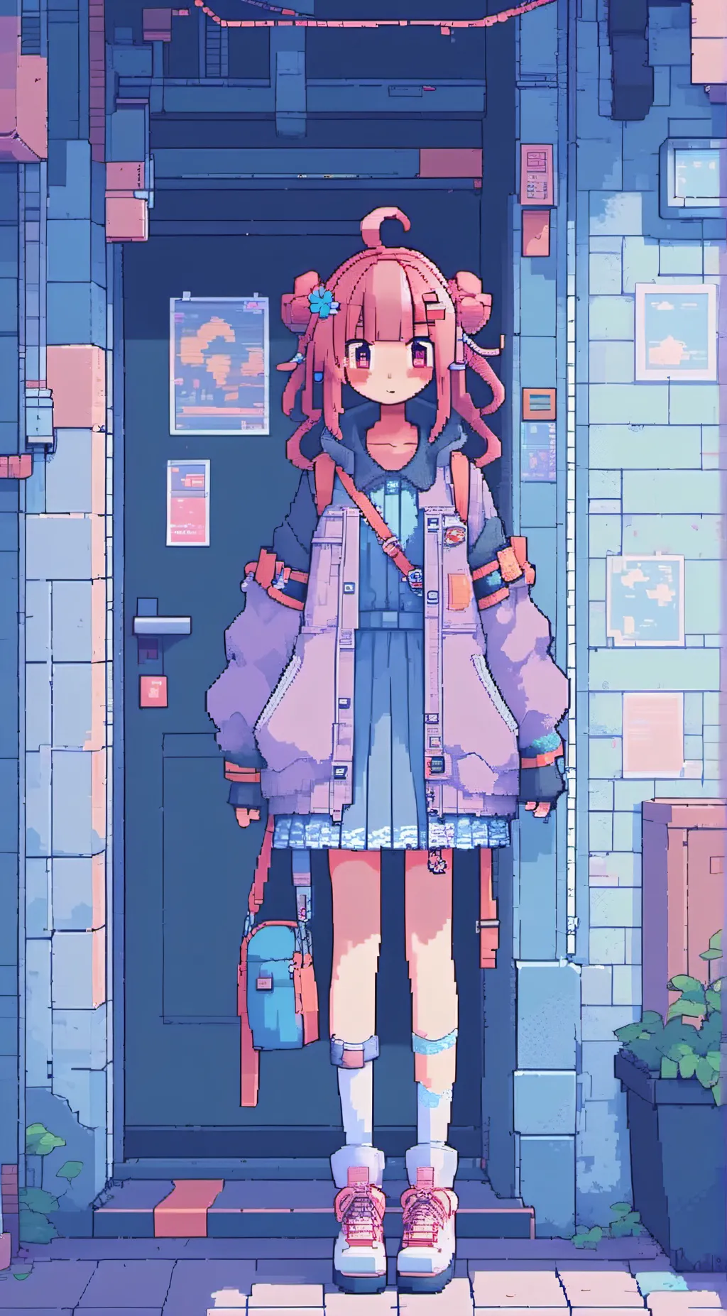 ai character: Ragatha Mores background