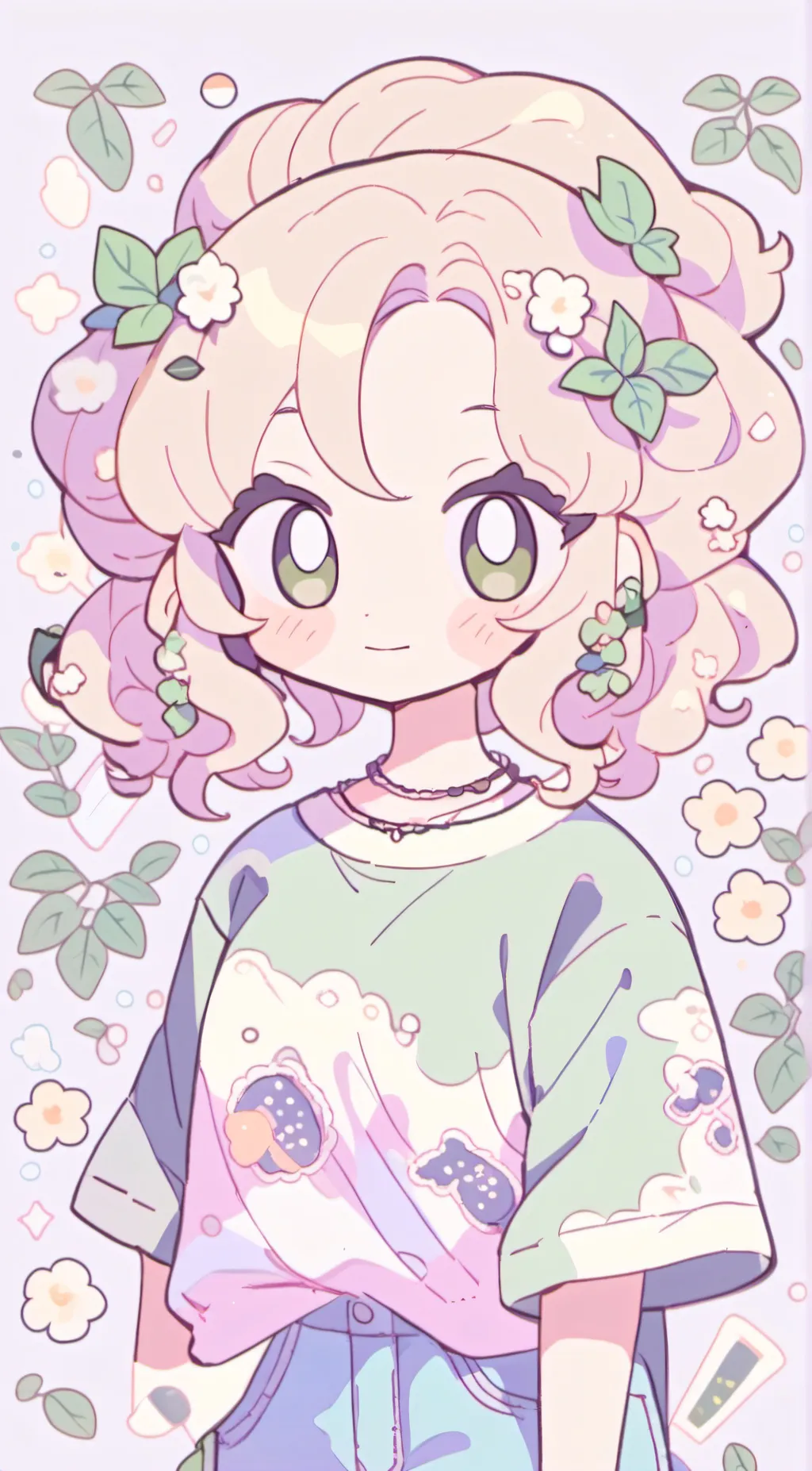 ai character: ♡ J u l i e t ♡ background