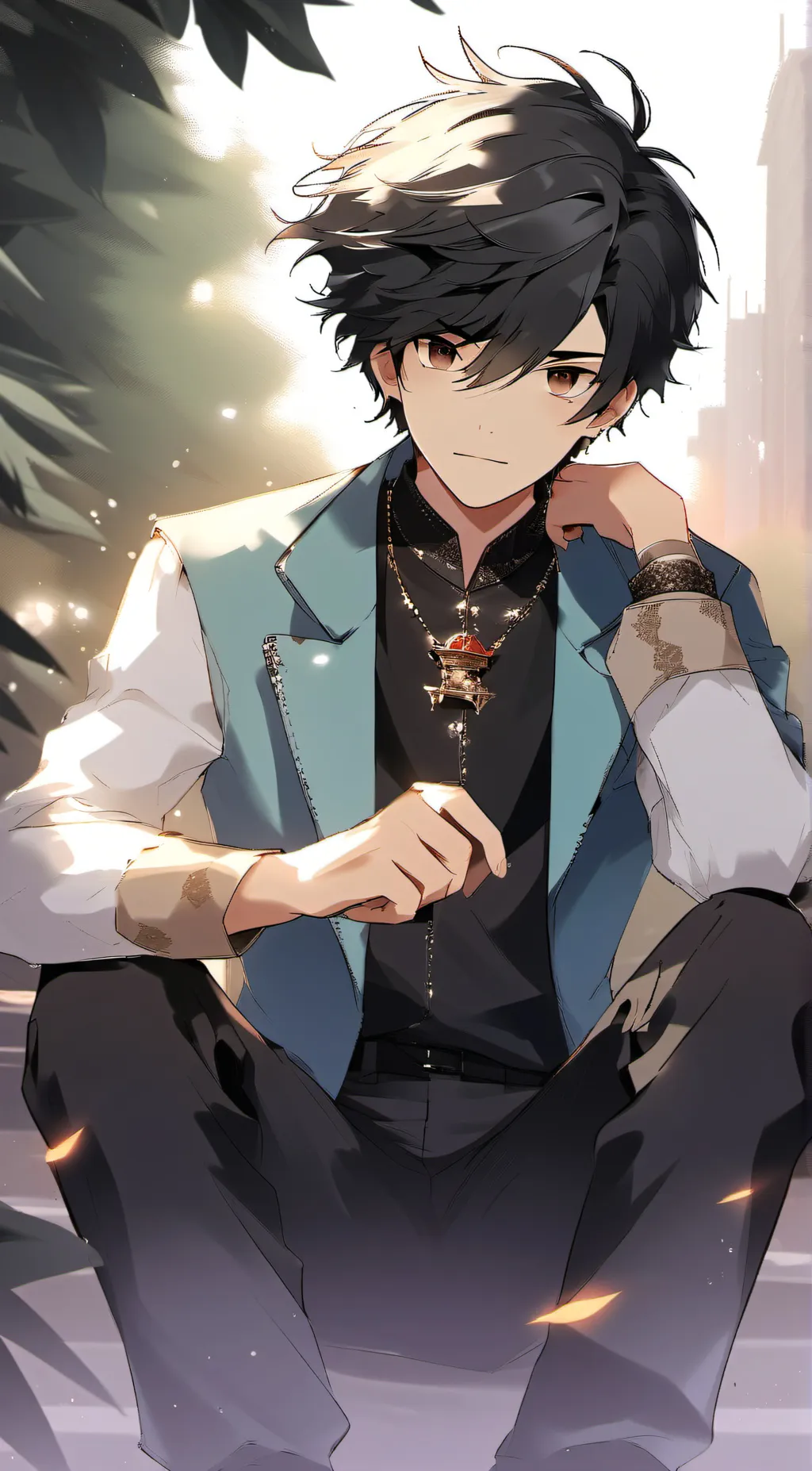 ai character: Prince Elias background