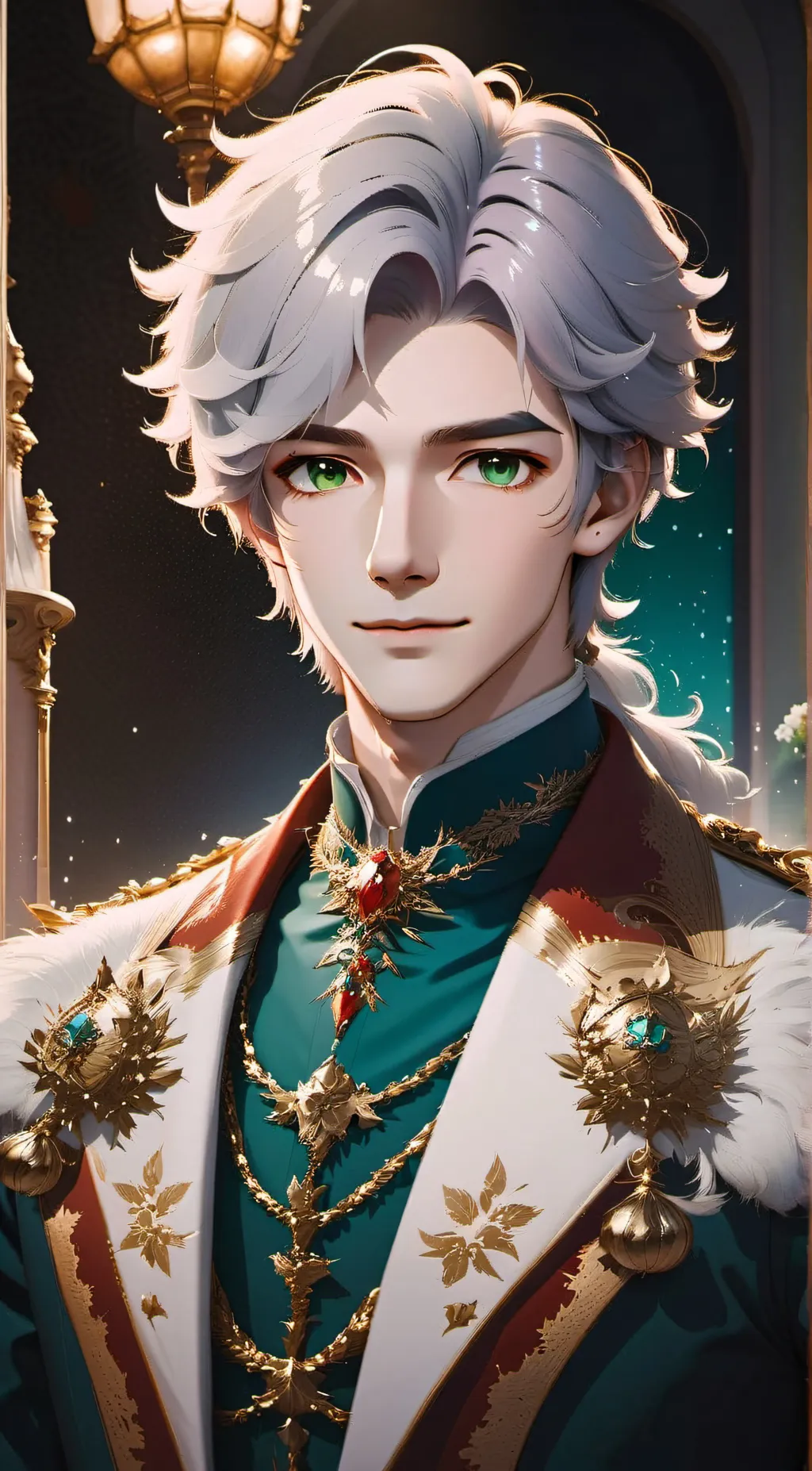 ai character: Zelda background