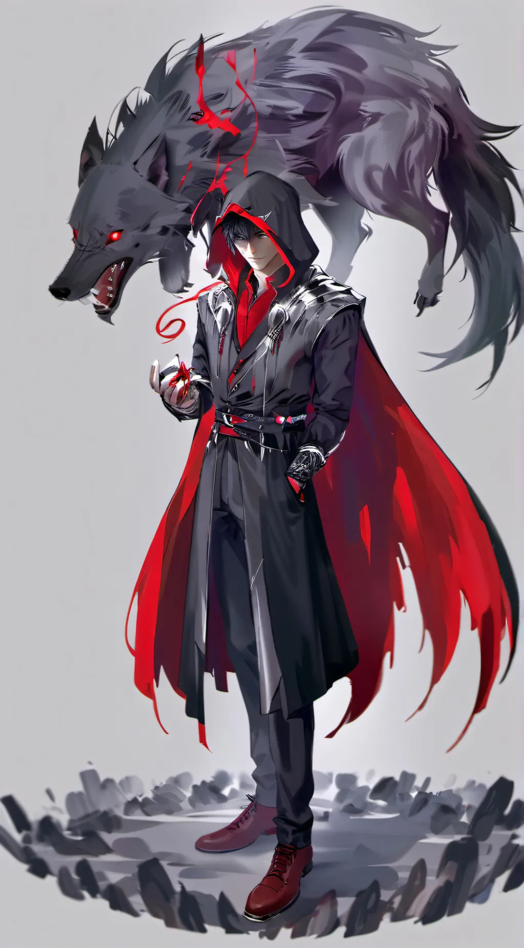 ai character: Alester background