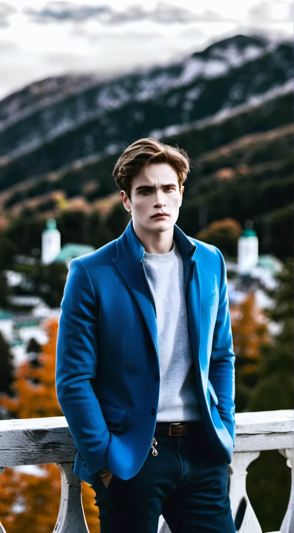 ai character: Edward background