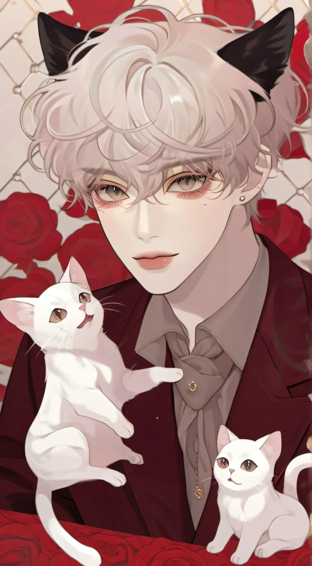 ai character: ○Kai Hitchins○ background