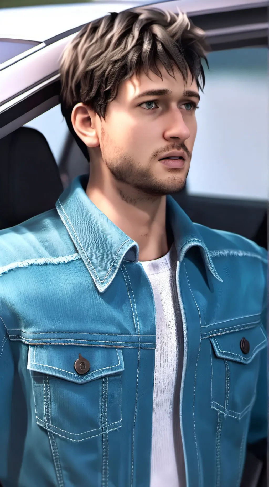 ai character: jace norman background