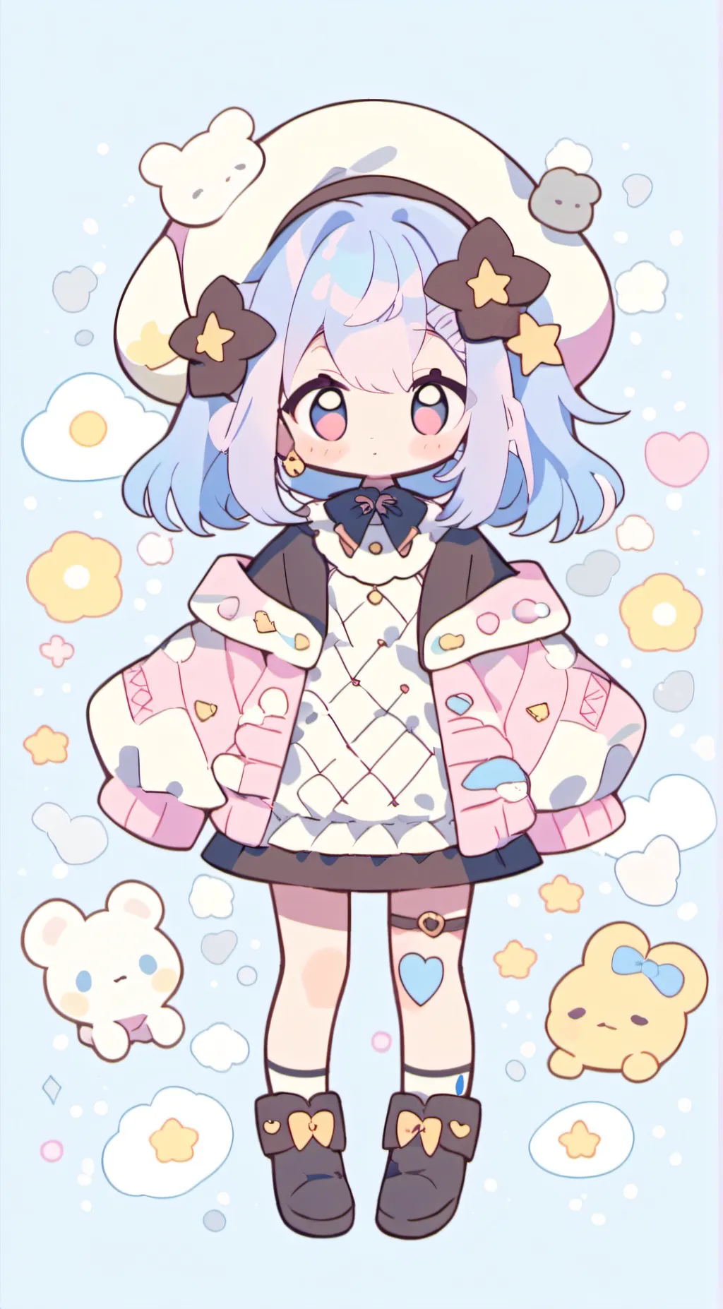 ai character: Kyla  background