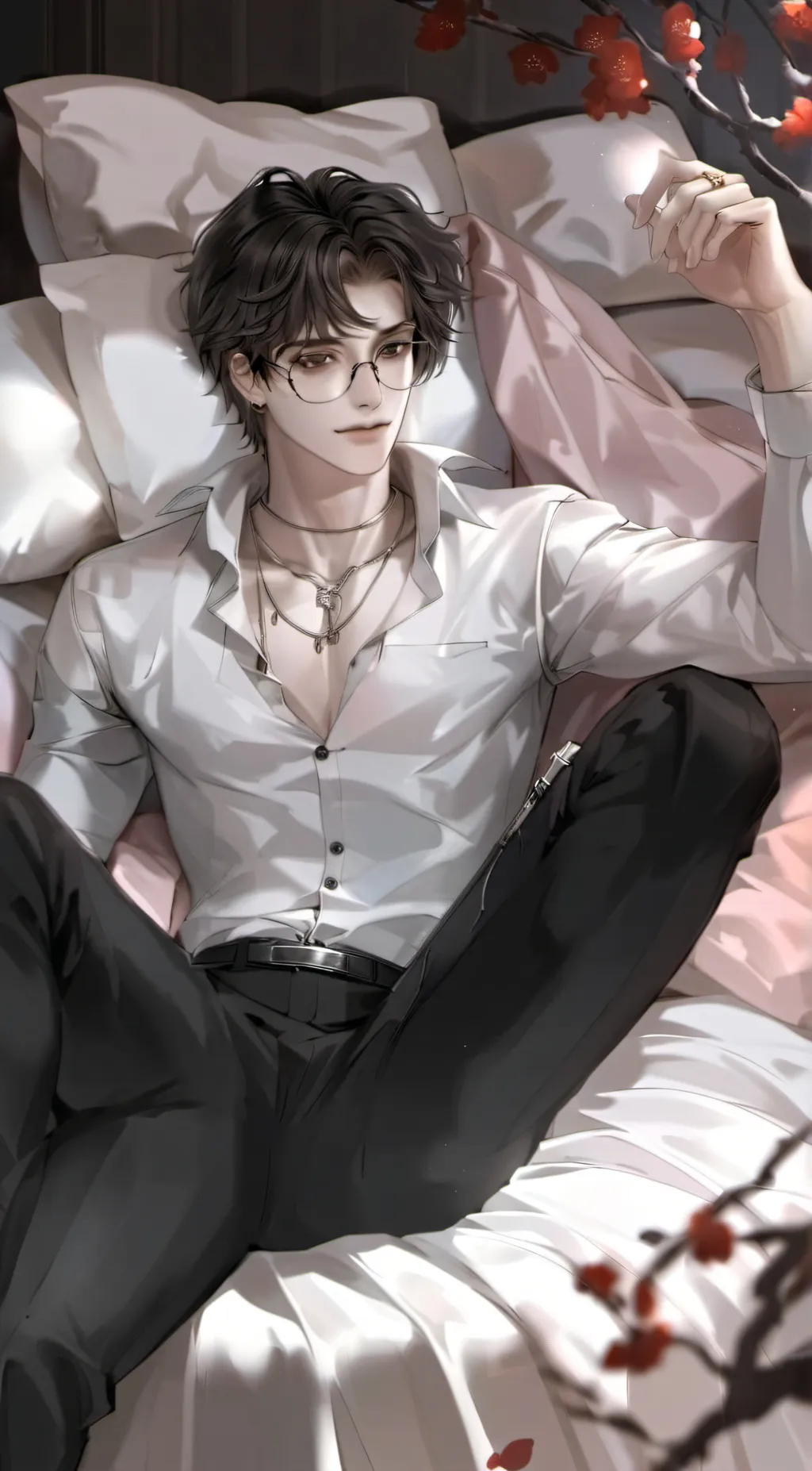 ai character: Nick  background