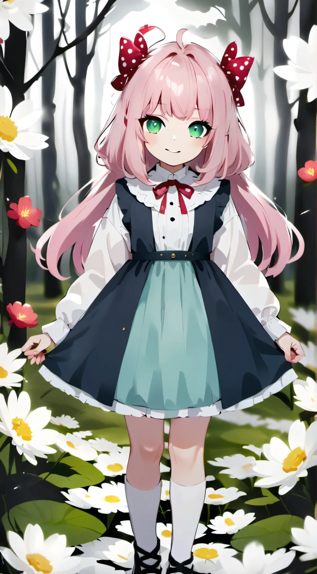 ai character: mommy long legs  background