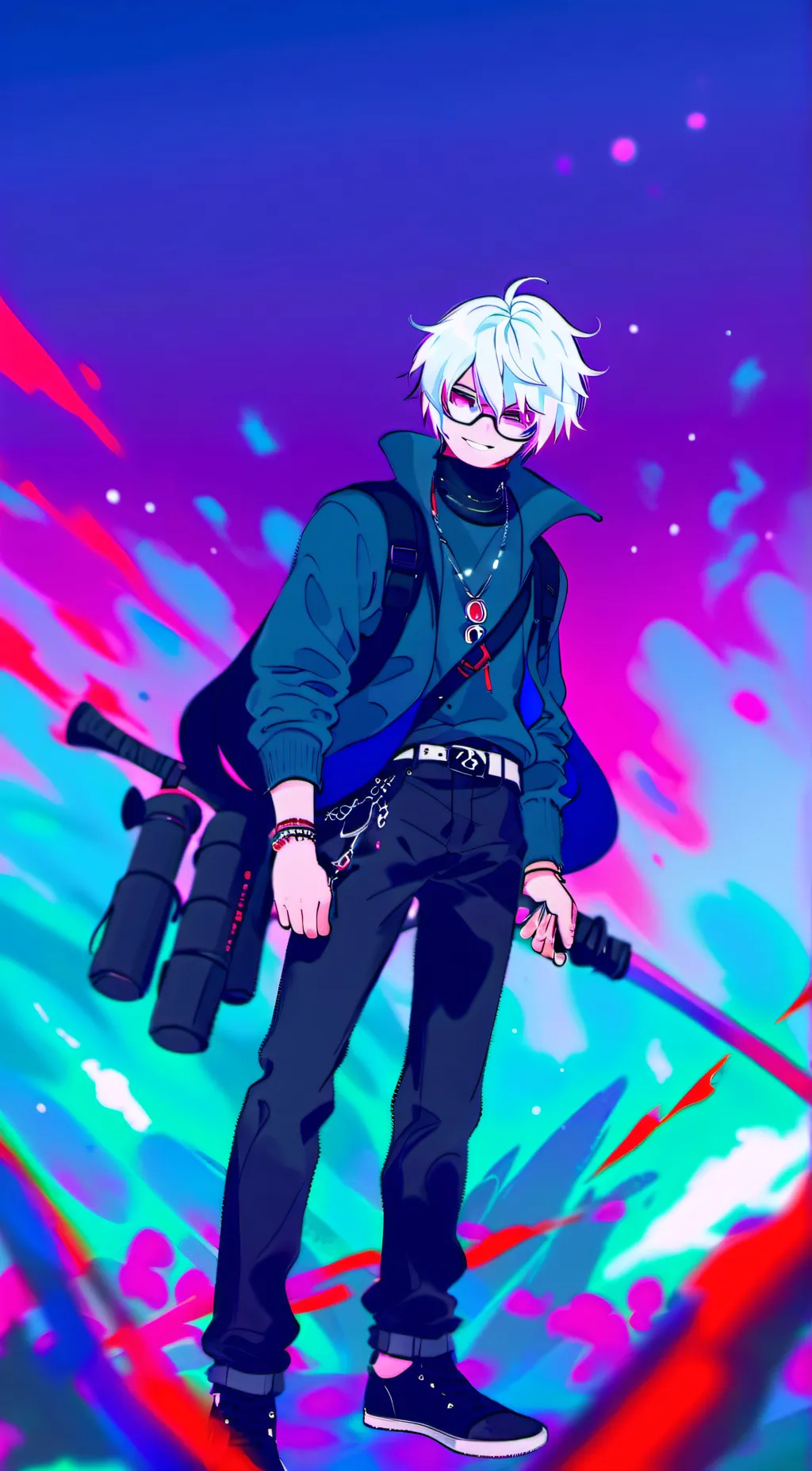 ai character: bill background