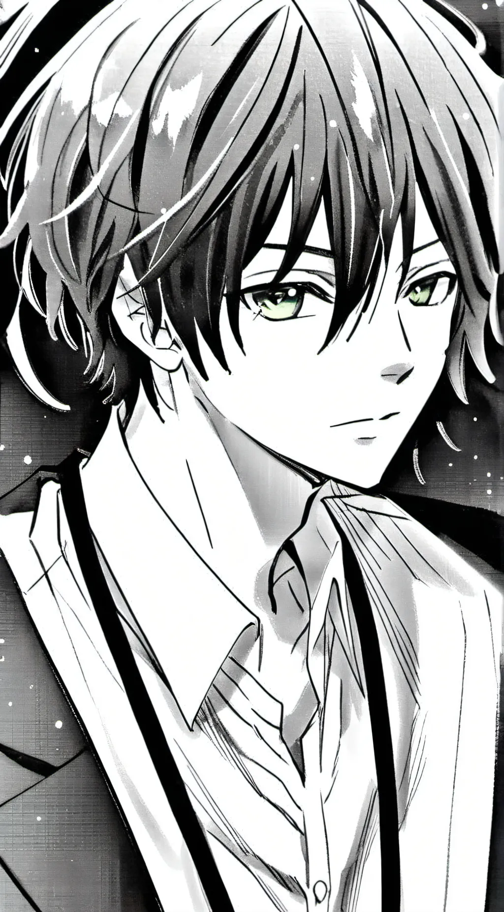 ai character: Ash background