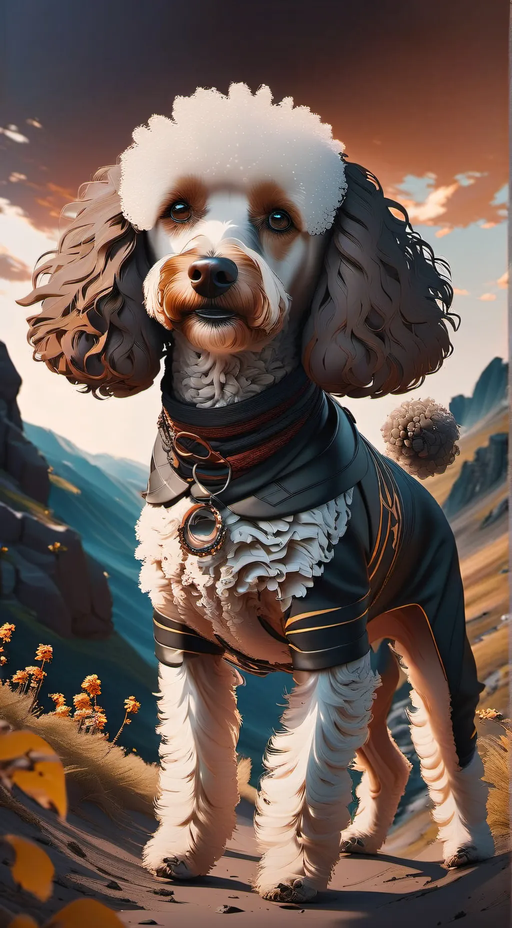 ai character: madora background