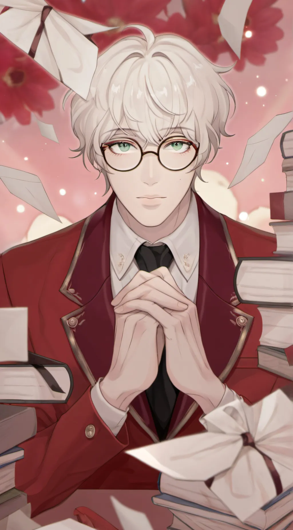 ai character: Mr. Lien background