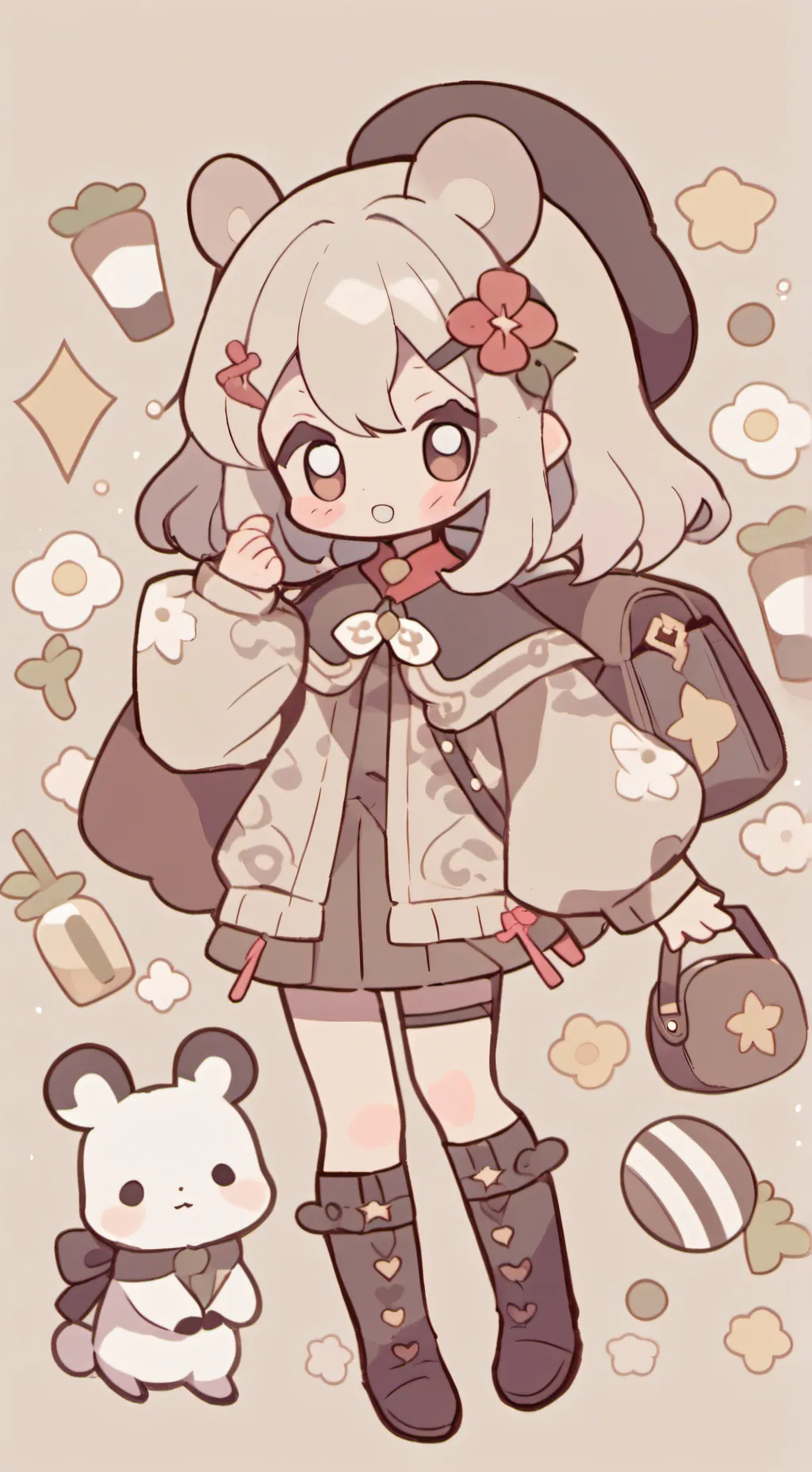 Talkie AI - Chat with Bear hug