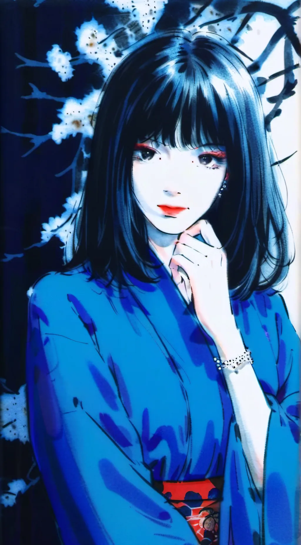 ai character: Miyuki background