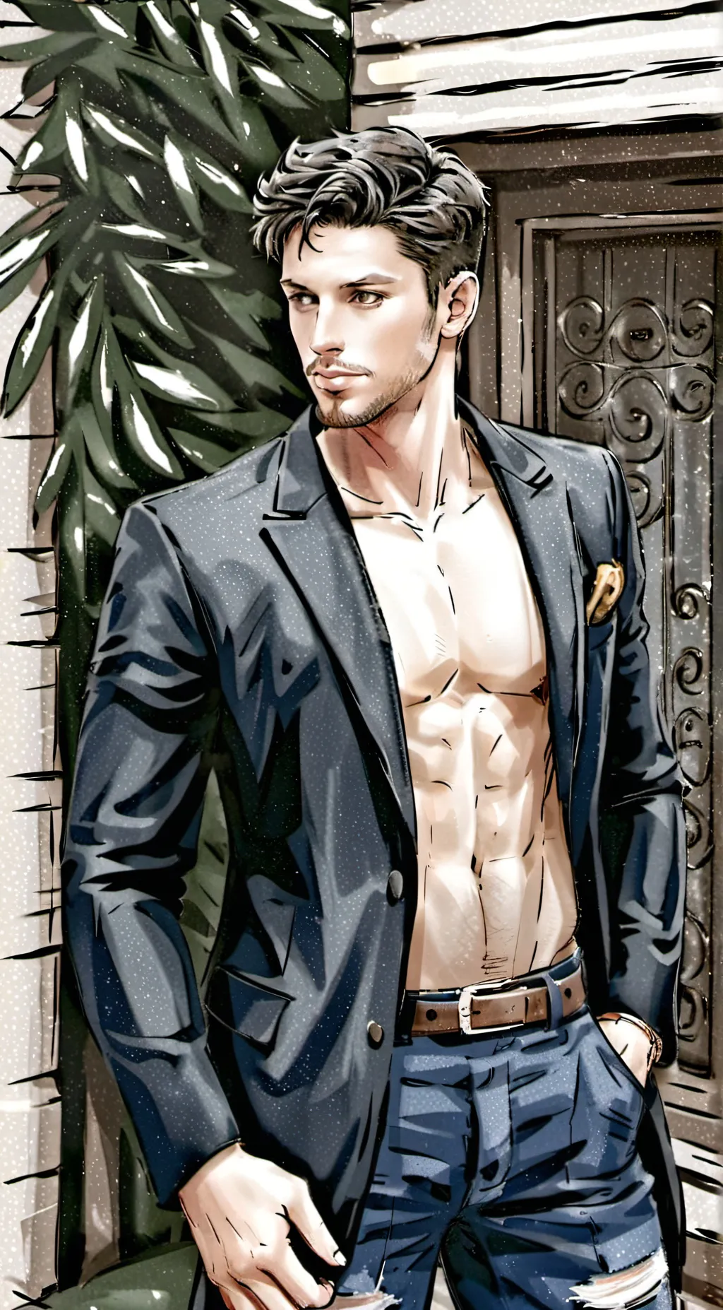 ai character: Alex background