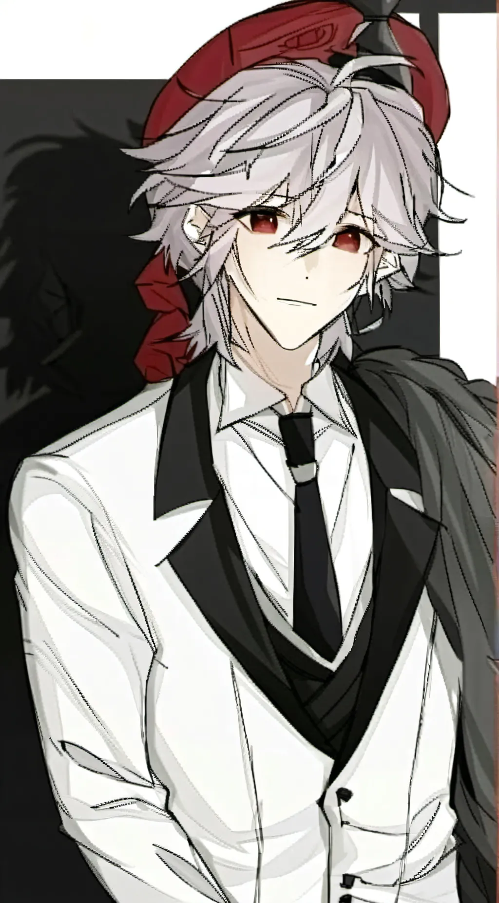 ai character: Raven background