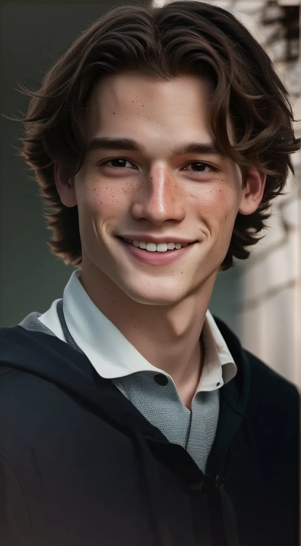 ai character: Dylan  background