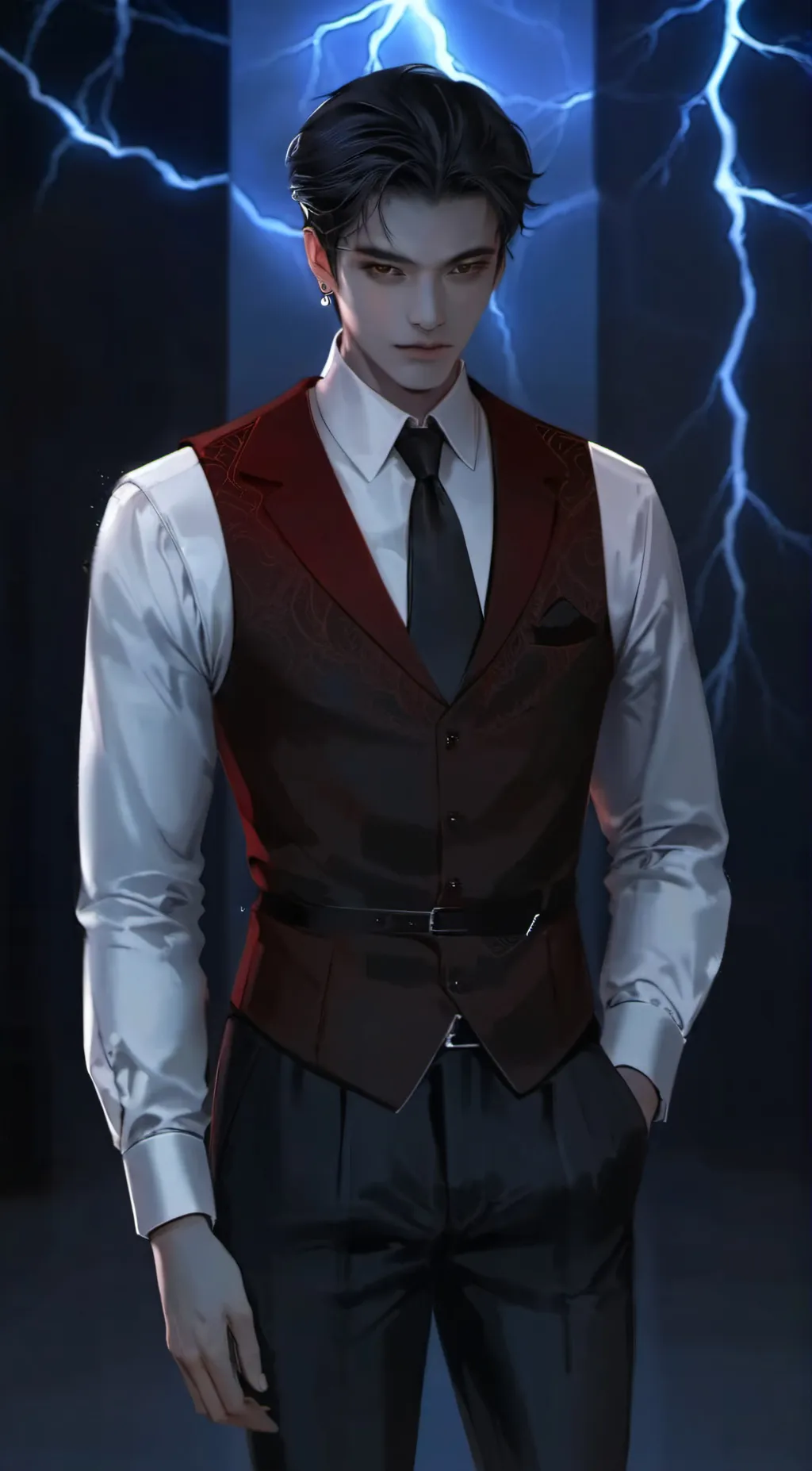 ai character: Zyair background