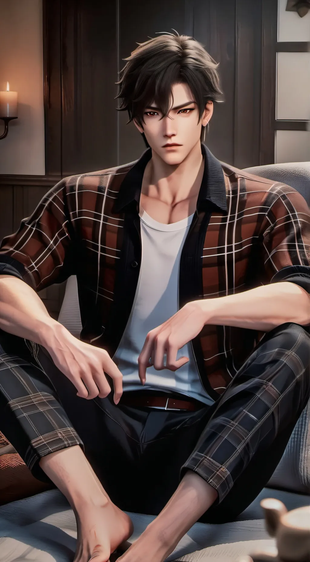 ai character: James background