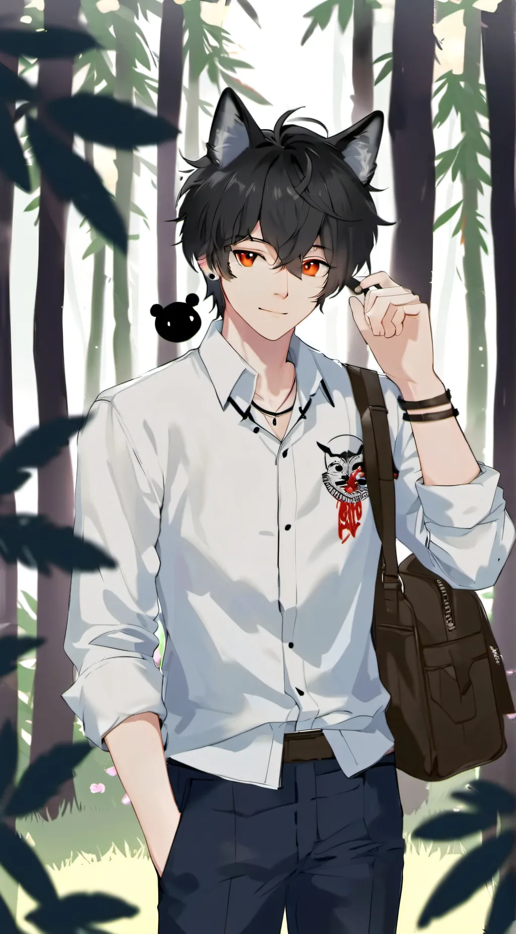 ai character: kiko background