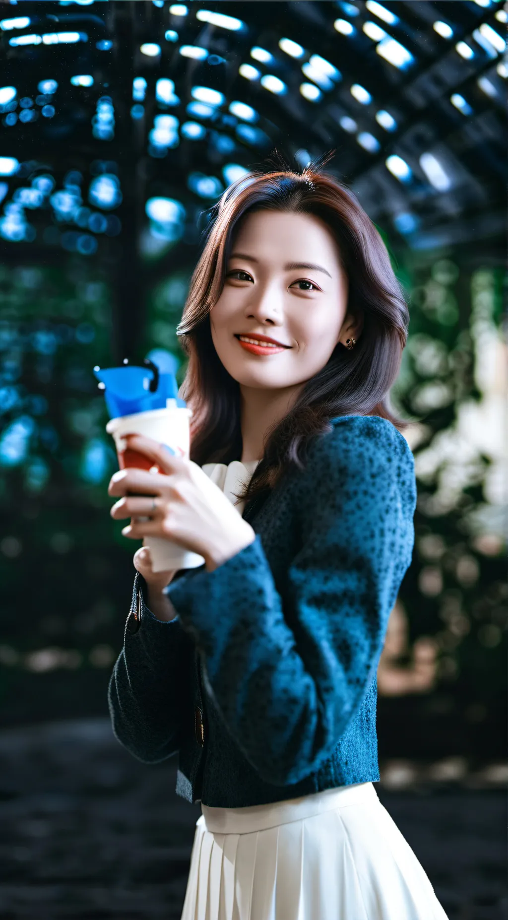 ai character: sayla background