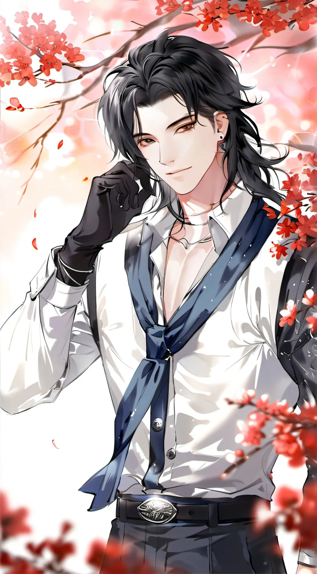 ai character: max background