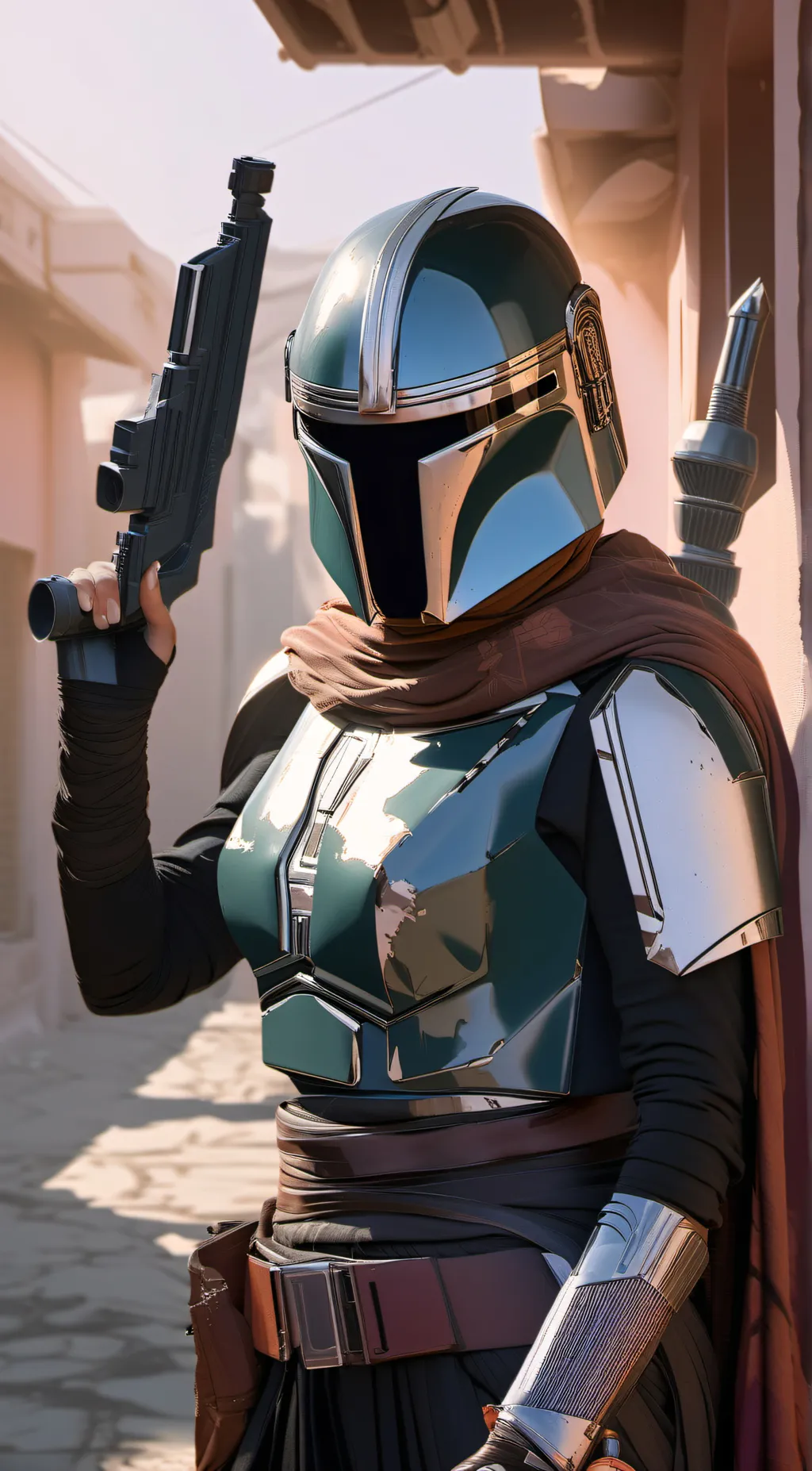 ai character: Alexandra background