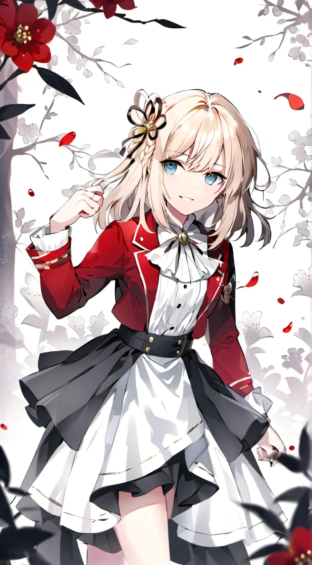 ai character: charlie background