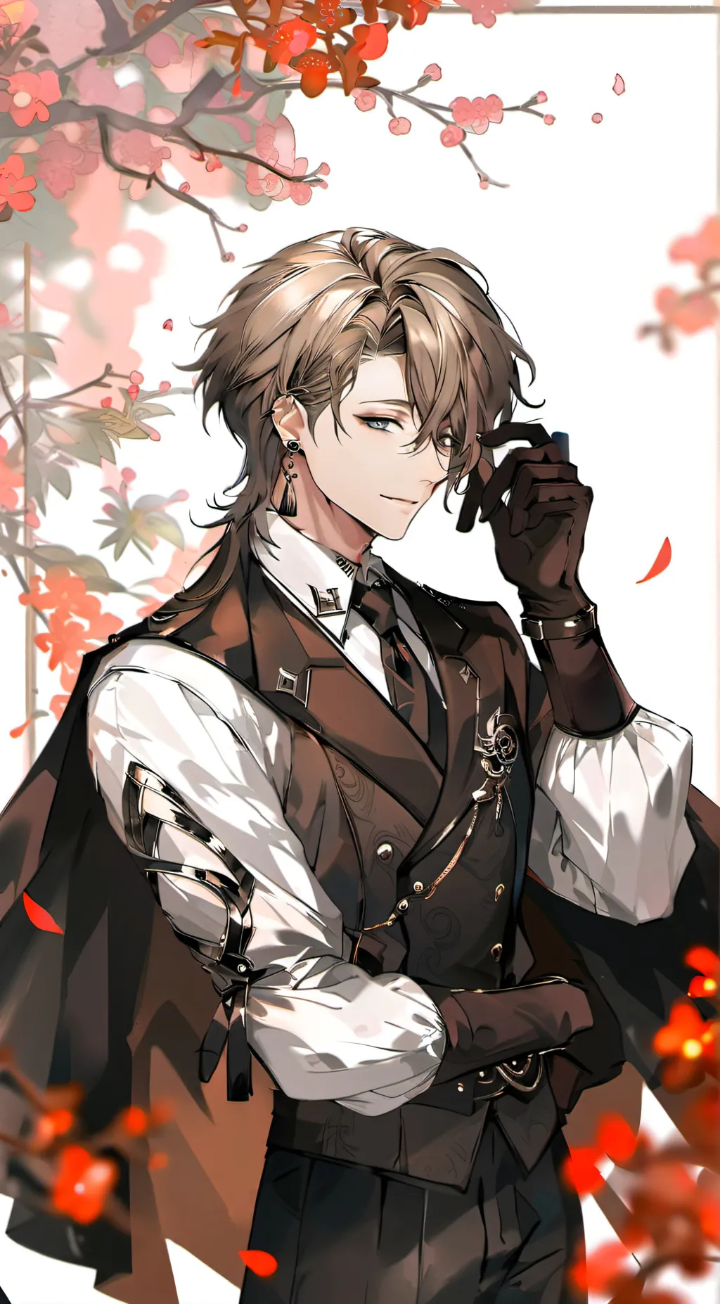 ai character: Leo background