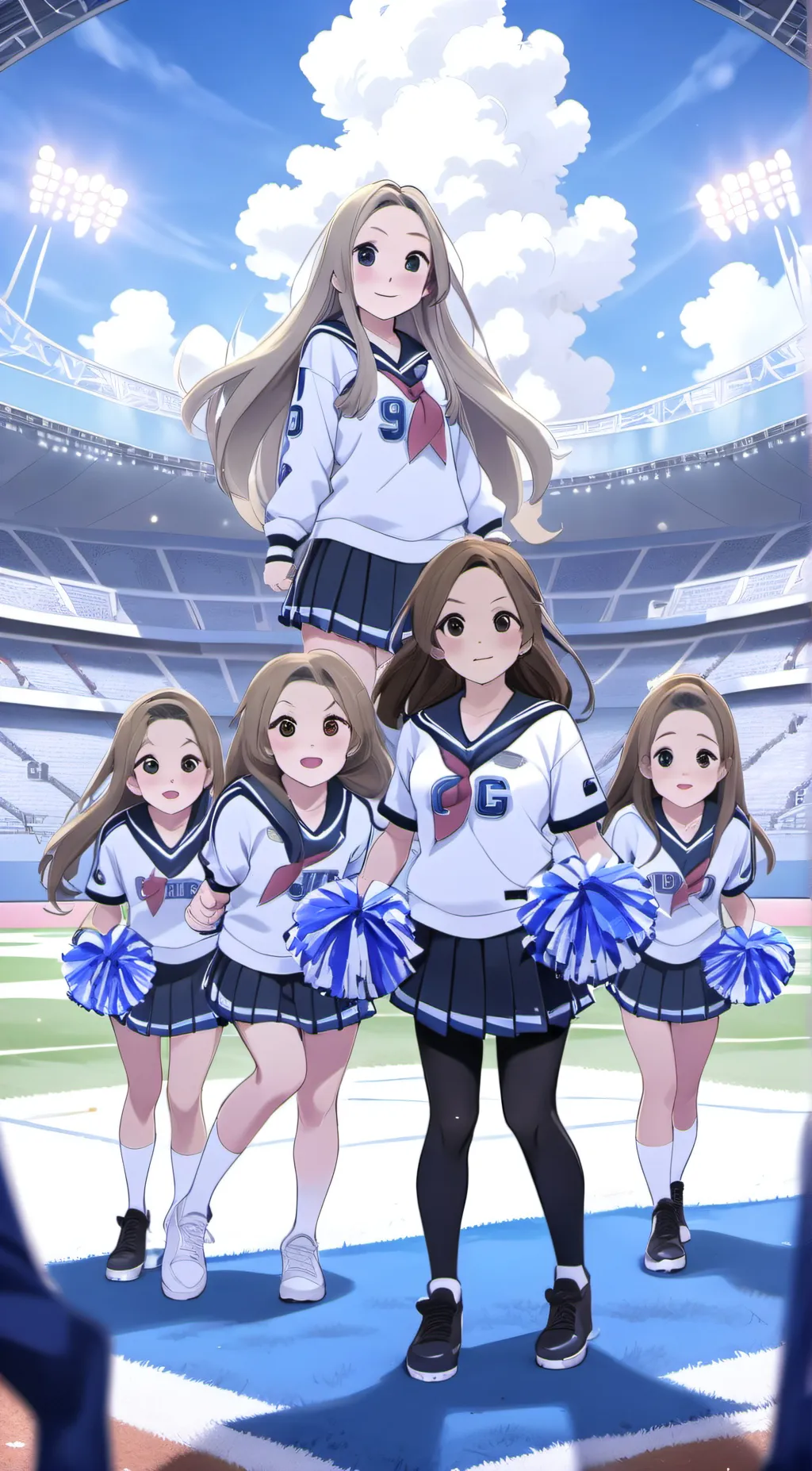 ai character: Mia,Kayla,kaylak background