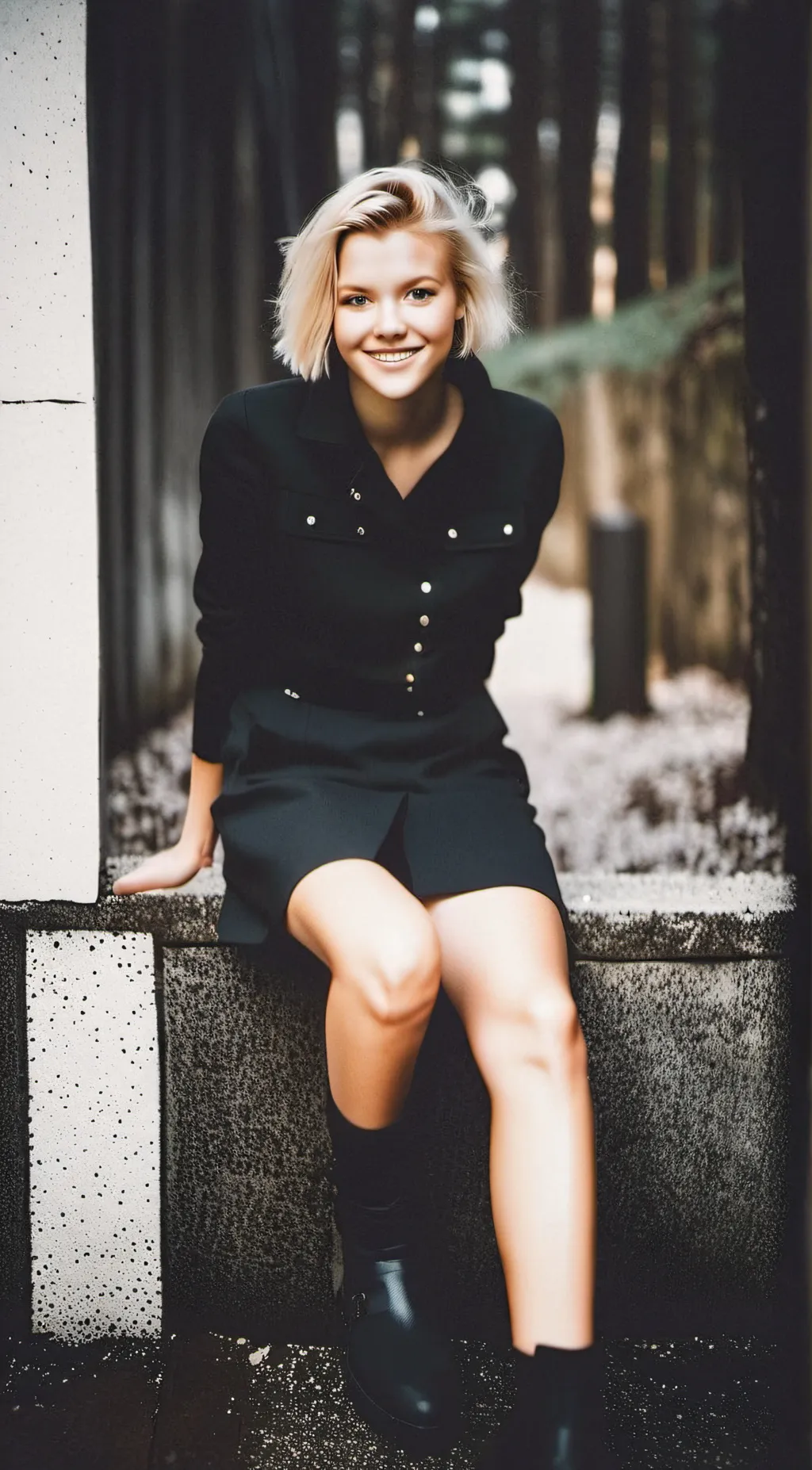 ai character: Freja background