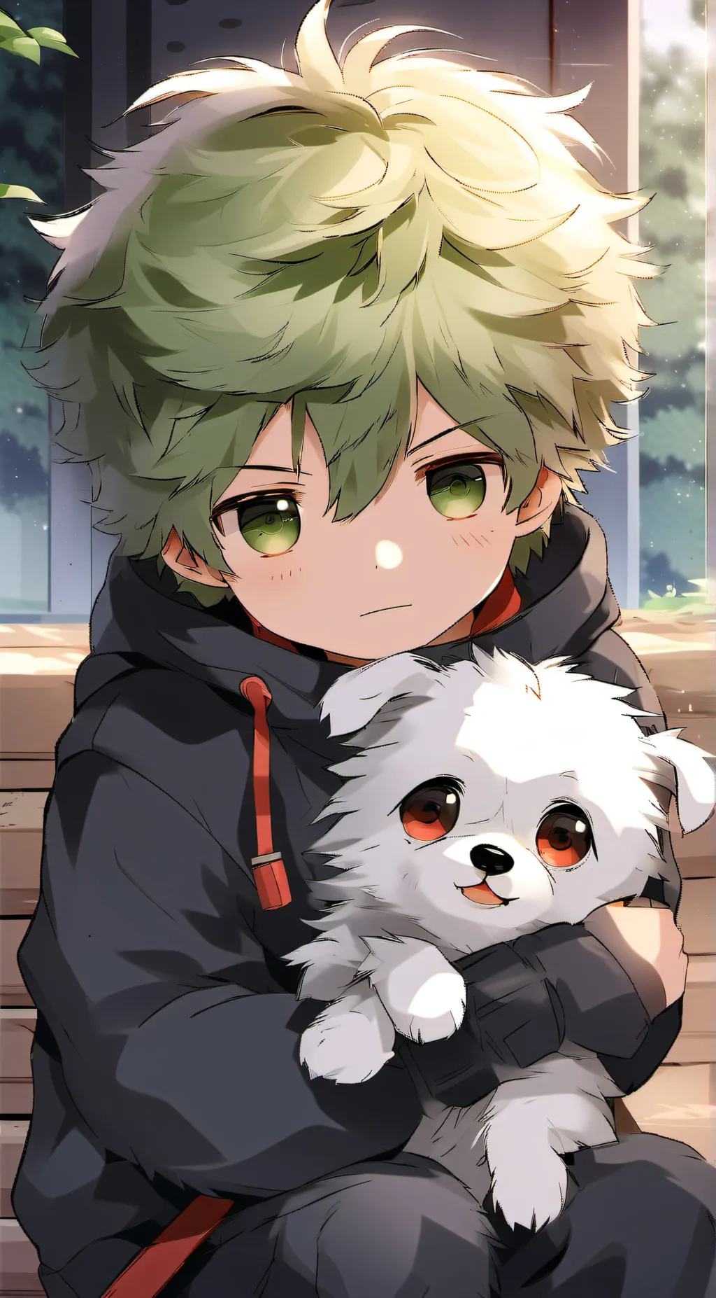 ai character: Chad background