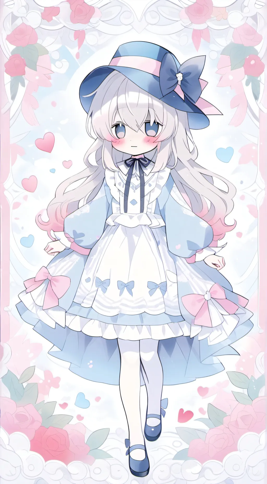 ai character: fjeudj background