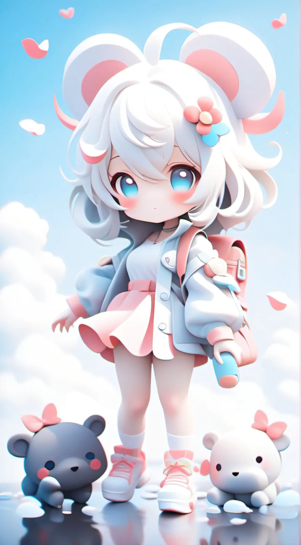 ai character: Mia background