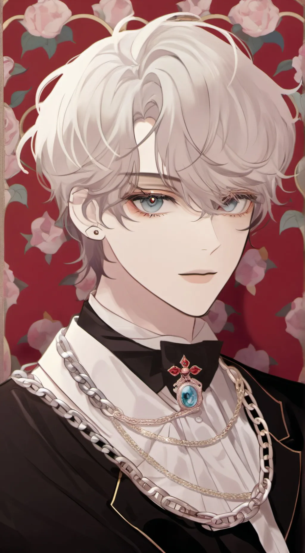 ai character: tudor background