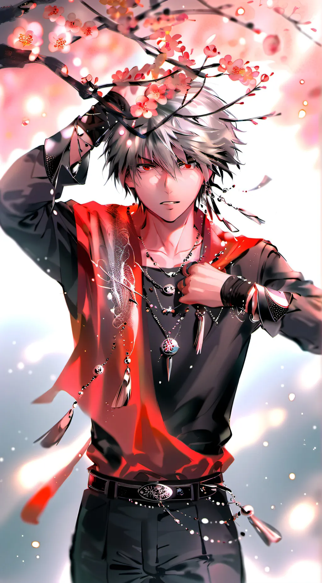 ai character: Bakugo background