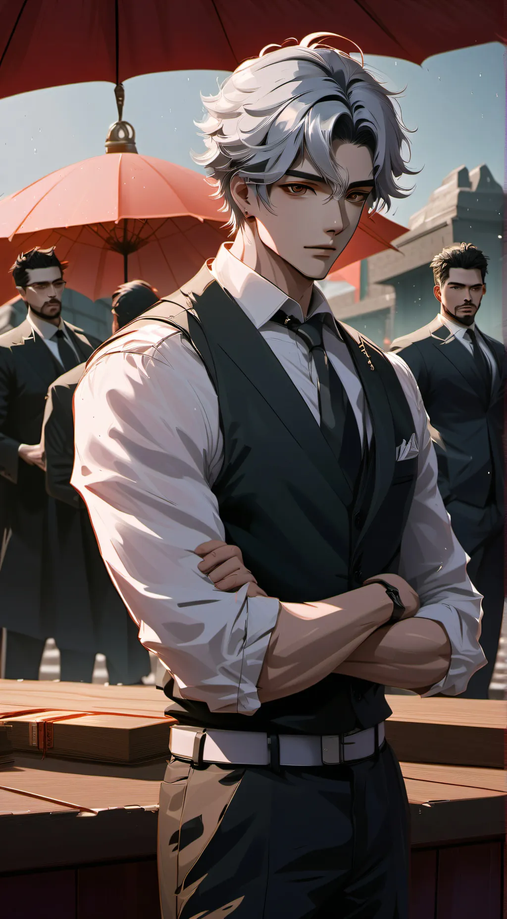 ai character: kai background