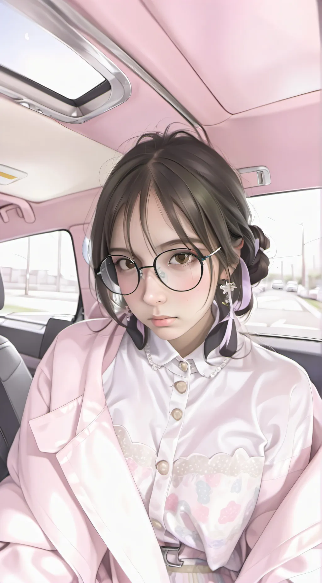 ai character: Sonia background